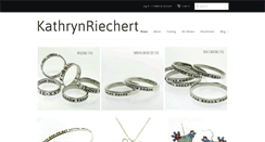 Desktop Screenshot of kathrynriechert.com